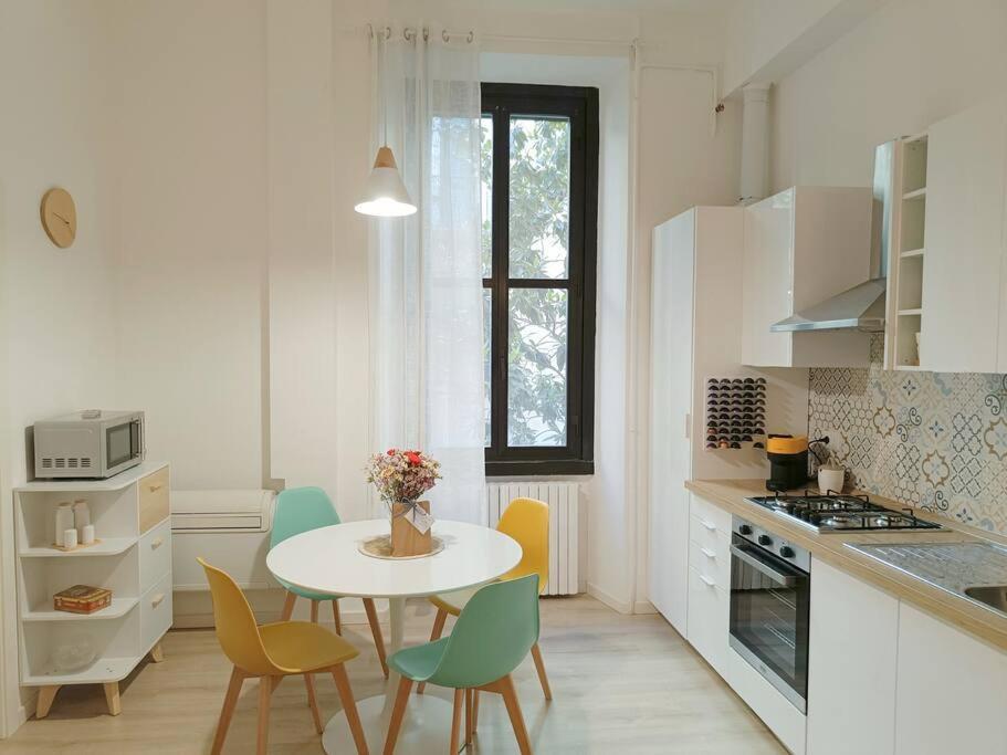 Da Rosa E Pier - Charming Central Apartment Милан Экстерьер фото
